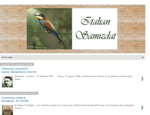 Tablet Screenshot of italian-samizdat.com